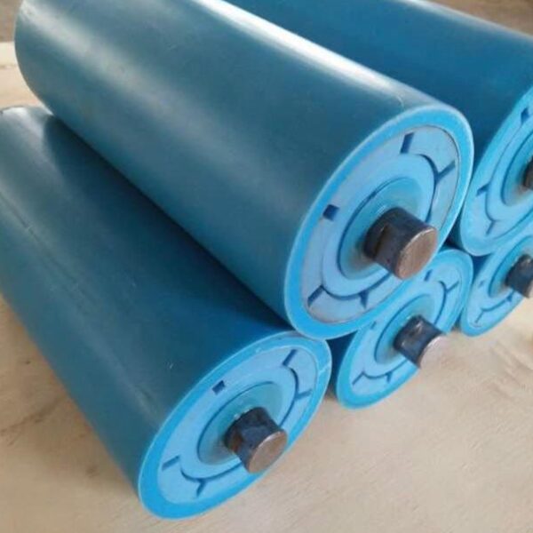 rodillos Plasticos para bandas de caucho