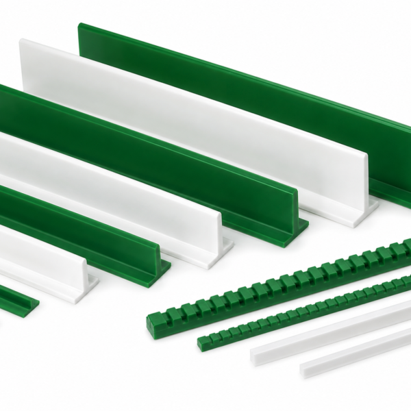 Empujadores de bandas transportadoras